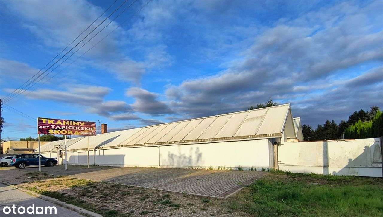 Hala 450 m2, działka 1484 m2, Jasin, Swarzędz-1