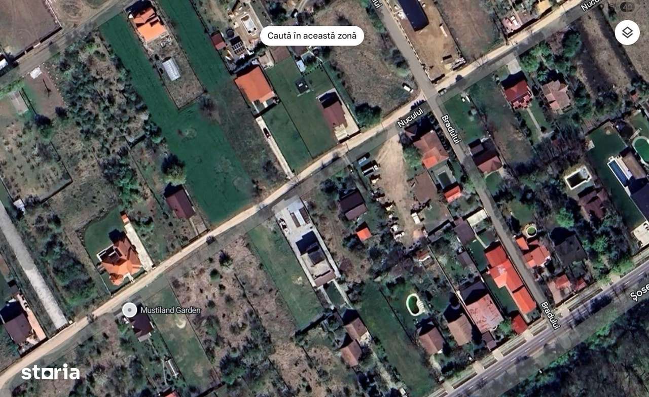 Teren de vanzare ASTORIA Snagov str. Nucului - Imagine principală: 4/5