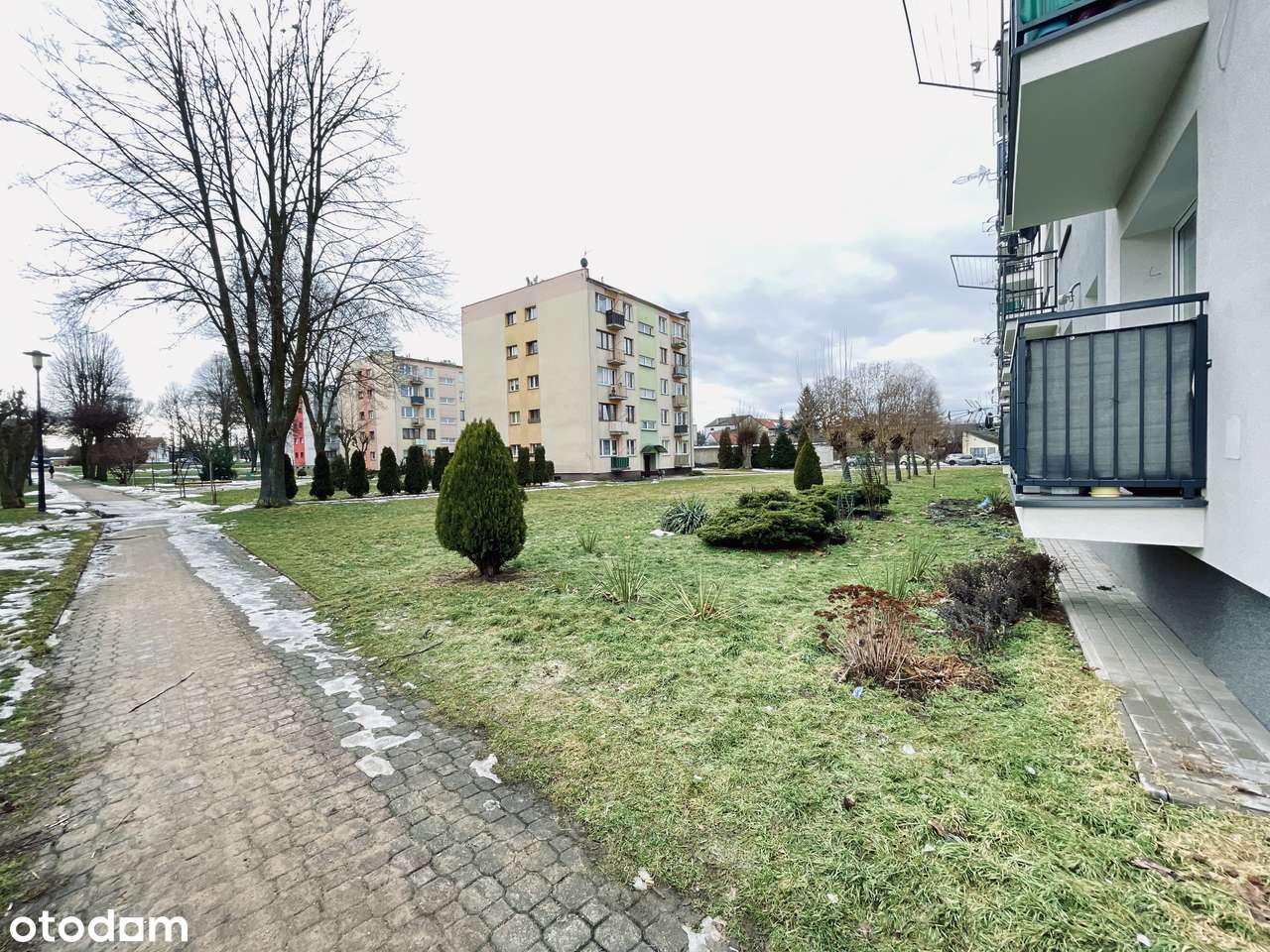 Balkon | Piwnica x2 | Parking | Po termomodernizacji | Centrum | Park-19