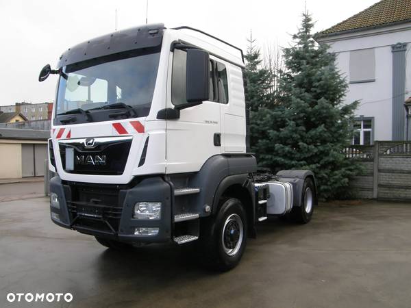 MAN TGS 18.500 4x4H 2017 MANUAL 540000km z Niemiec - 1