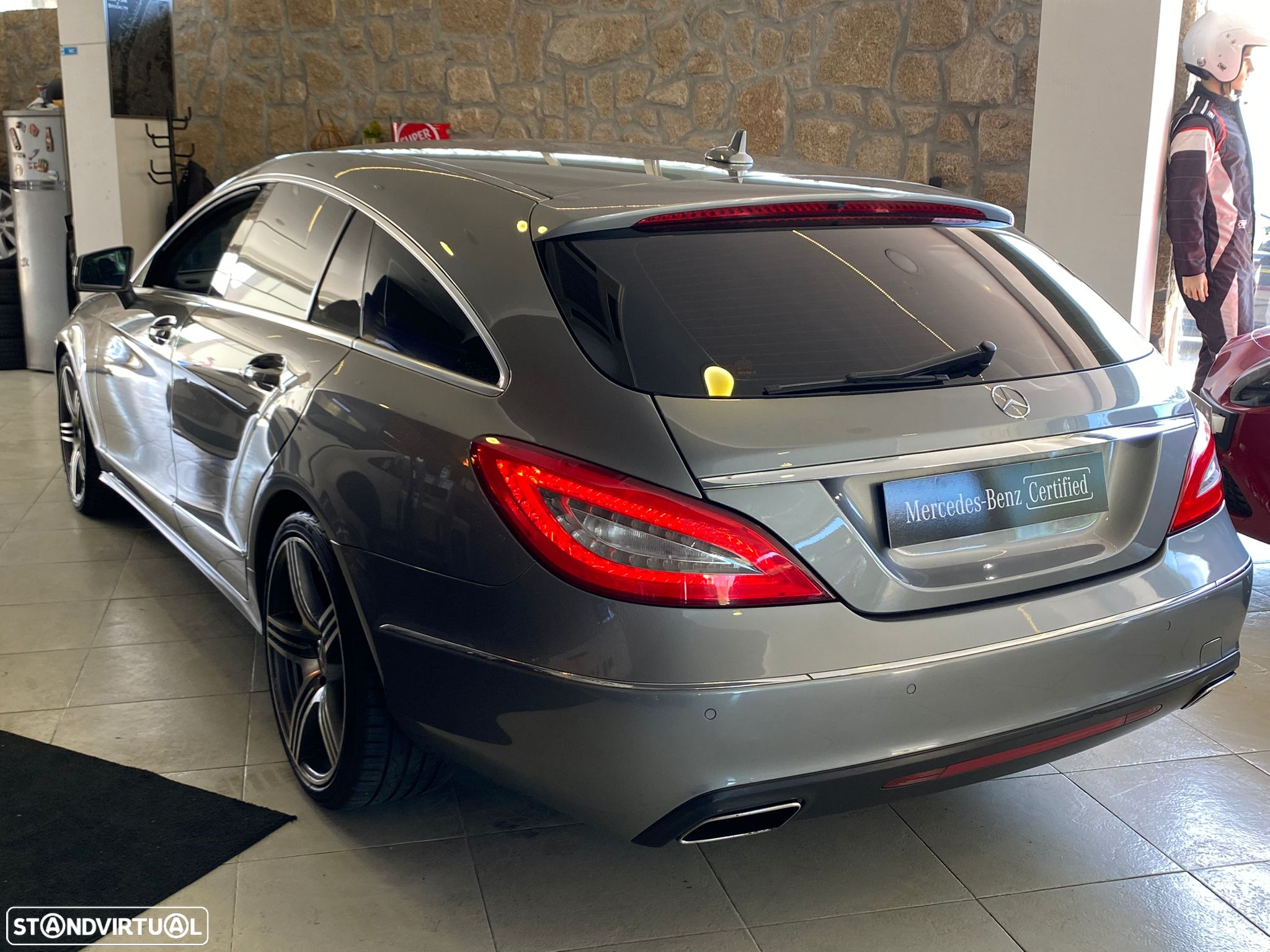 Mercedes-Benz CLS 250 CDi BlueEfficiency Shooting Brake - 20