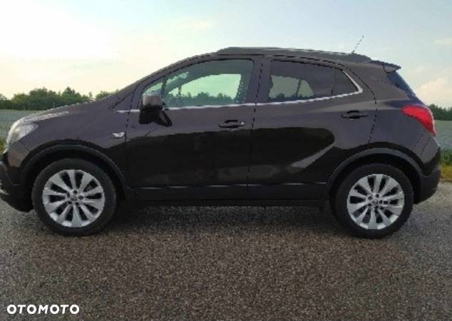 Opel Mokka X 1.6 ECOTEC D Start/Stop Edition - 2