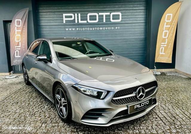 Mercedes-Benz A 180 d AMG Line Aut. - 2