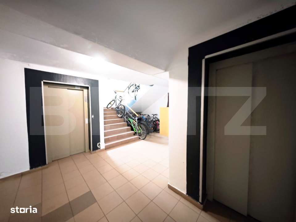 Nufarul-Apartament 72 mp, modern 3 camere, 2 bai, balcon cu panorama-8