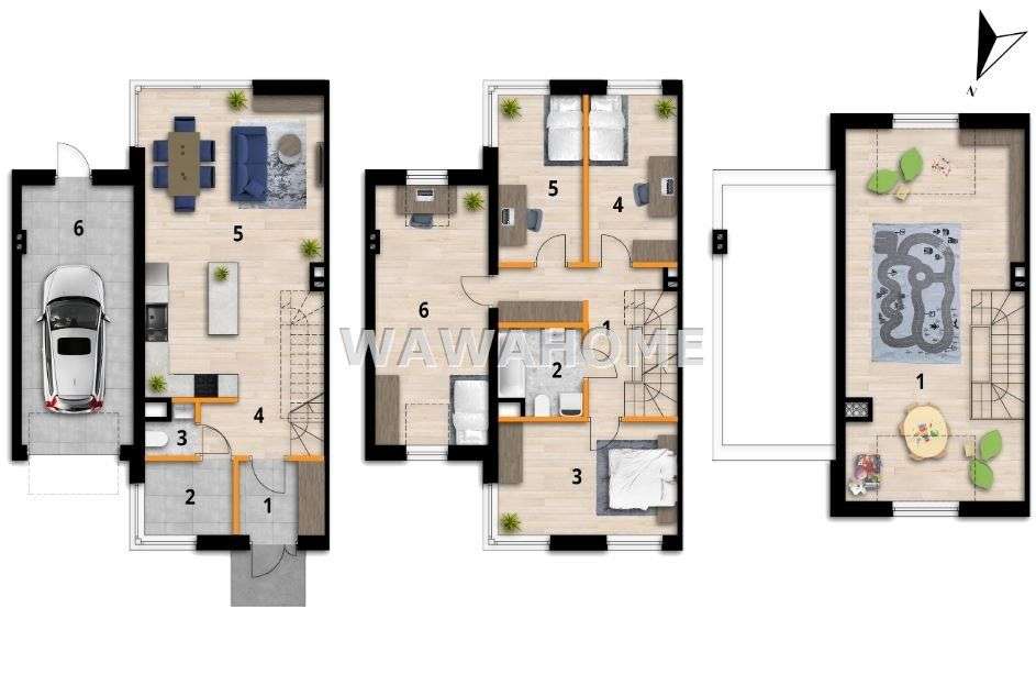 2 Ostatnie Domy! Dom 168 m²+ogródek - prowizja 0%-3