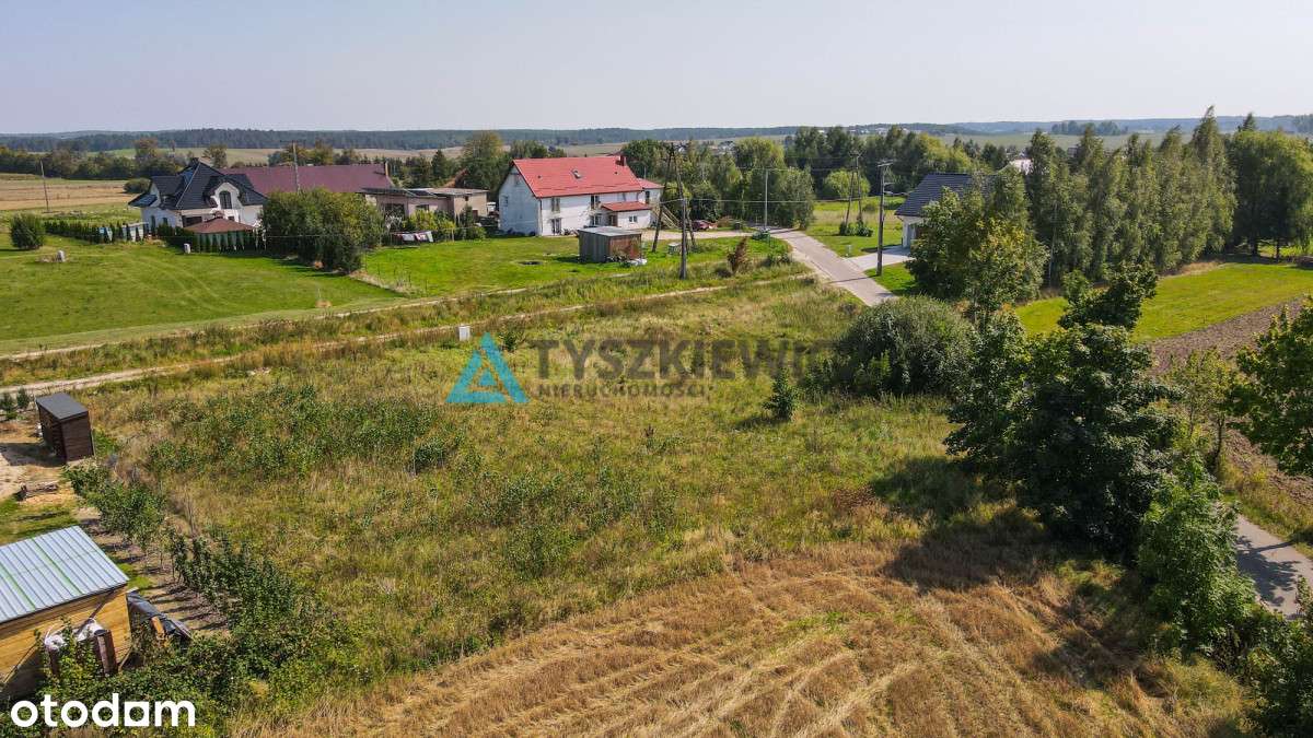 Wygodna i ustawna działka w Więckowych - Pełny obrazek: 4/13