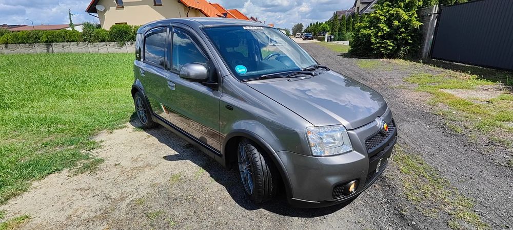 Fiat Panda II (2003-2012) 1.4 100 HP 2009