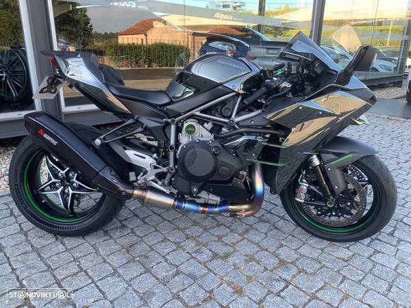 Kawasaki Ninja H2 - 2