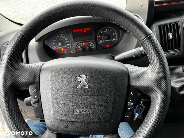 Peugeot Boxer 435 3.0 HDI 130kW/177KM L4 skrzynia 10EP + kabina sypialna - 15