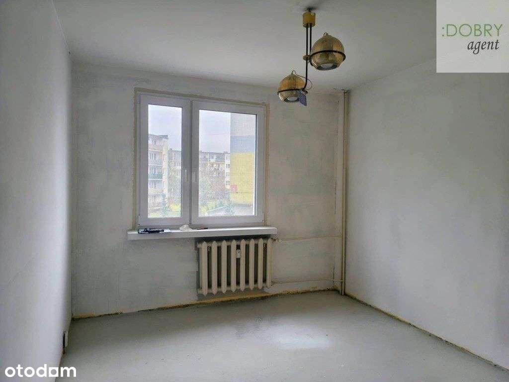 50m2 do wykończenia z loggią, piwnicą i parkingiem - Pełny obrazek: 5/15