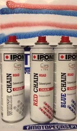 Spray corrente colorido para motos e motorizadas, ipone moto peças - 2