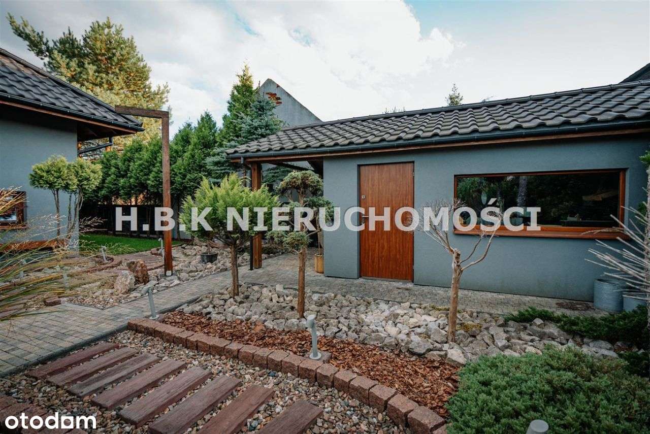 Wyjątkowy dom w Tychach w stylu rustykalnym.Video-6