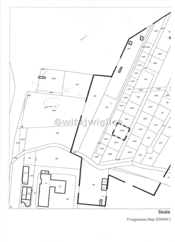 Polanowice/Widawa - działka, zabudowa jednorodznn-1
