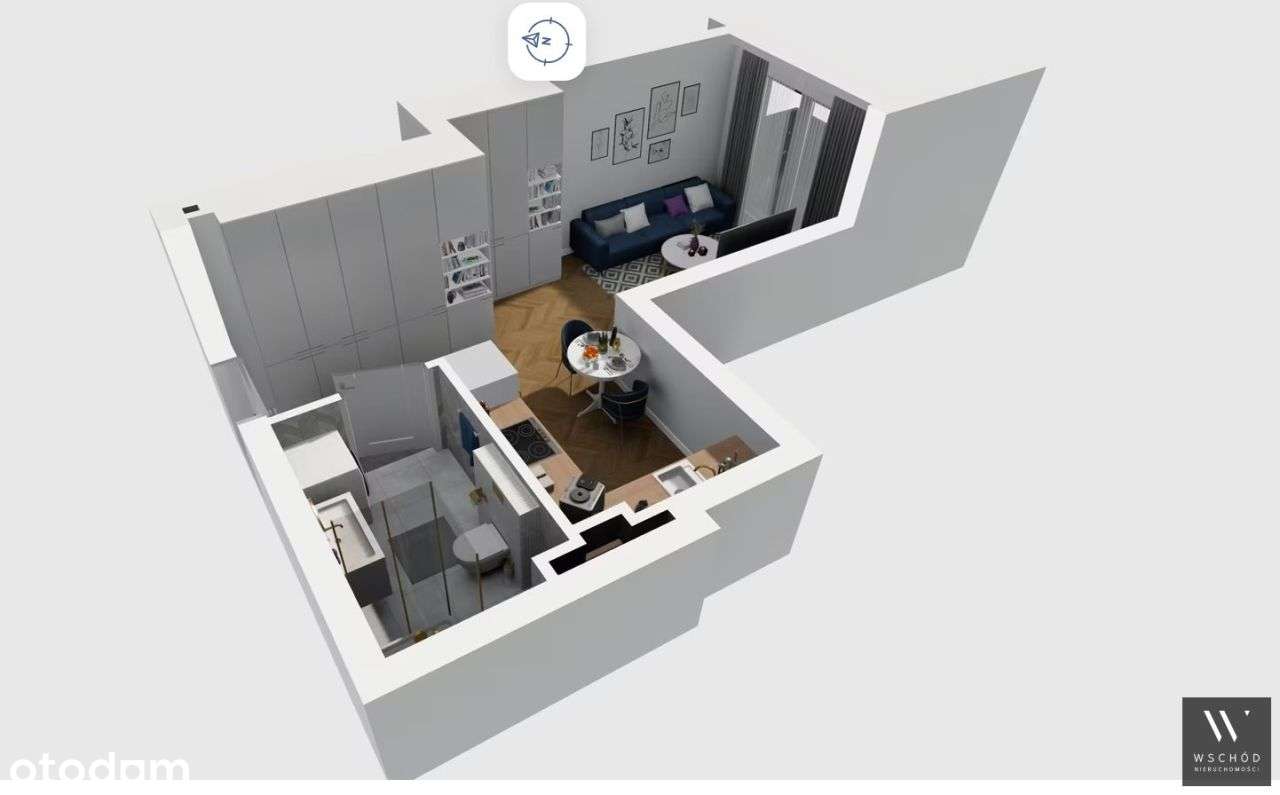 Komfortowa garsoniera + balkon| Promocja-2