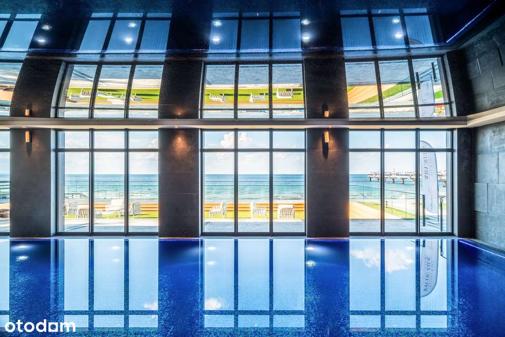 Baltic View Radisson Widok na morze przy molo-7