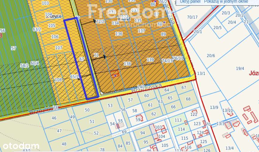 Grunt inwestycyjny w Sulejówku ! 1Ha budowlany - Pełny obrazek: 5/6