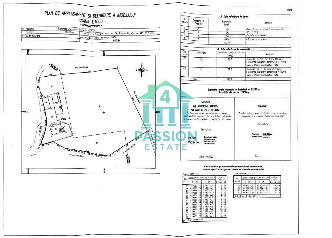 Teren cu Valoare Istorică în Breaza de Sus – 11.230 mp + 2 Locuințe-6