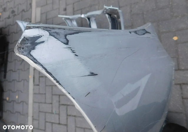 zderzak przód przedni BMW E60 E61 LIFT xenon - 18