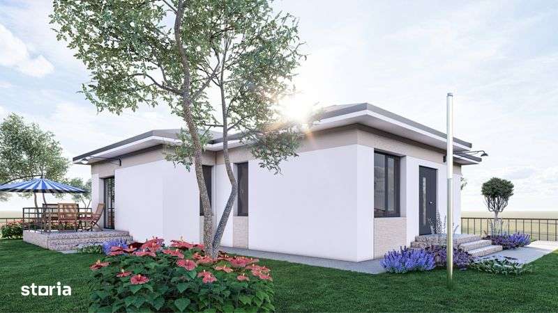 Vand casa Cumpana 3dormitoare,living,bucatarie inchisa,155m2 - Imagine principală: 4/7