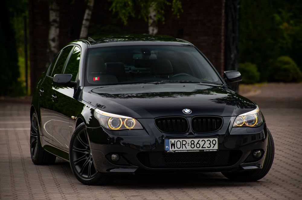 BMW 5 Series E60/E61 (2003-2010) 530i SMG 2007
