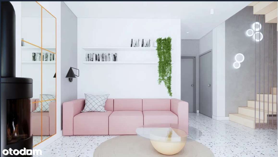 Sprzedam Nowoczesny DOM Prestiżowy w stanie deweloperskim NOWY !-9