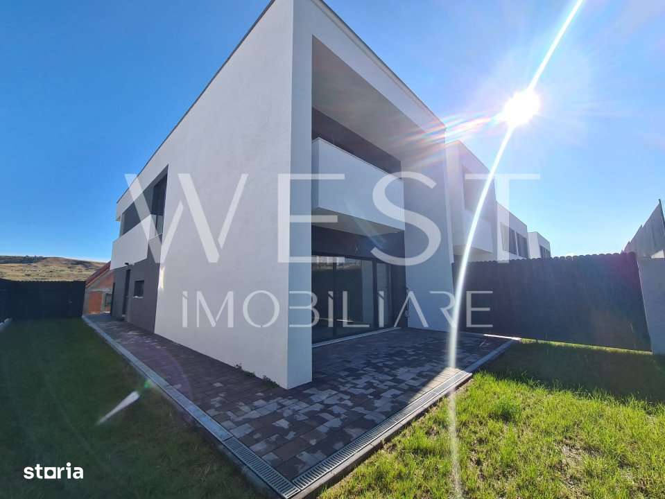 Casa tip Duplex FINISATA- 120mp utili!4 camere/3 bai! Ansamblu PREMIU - Imagine principală: 1/18