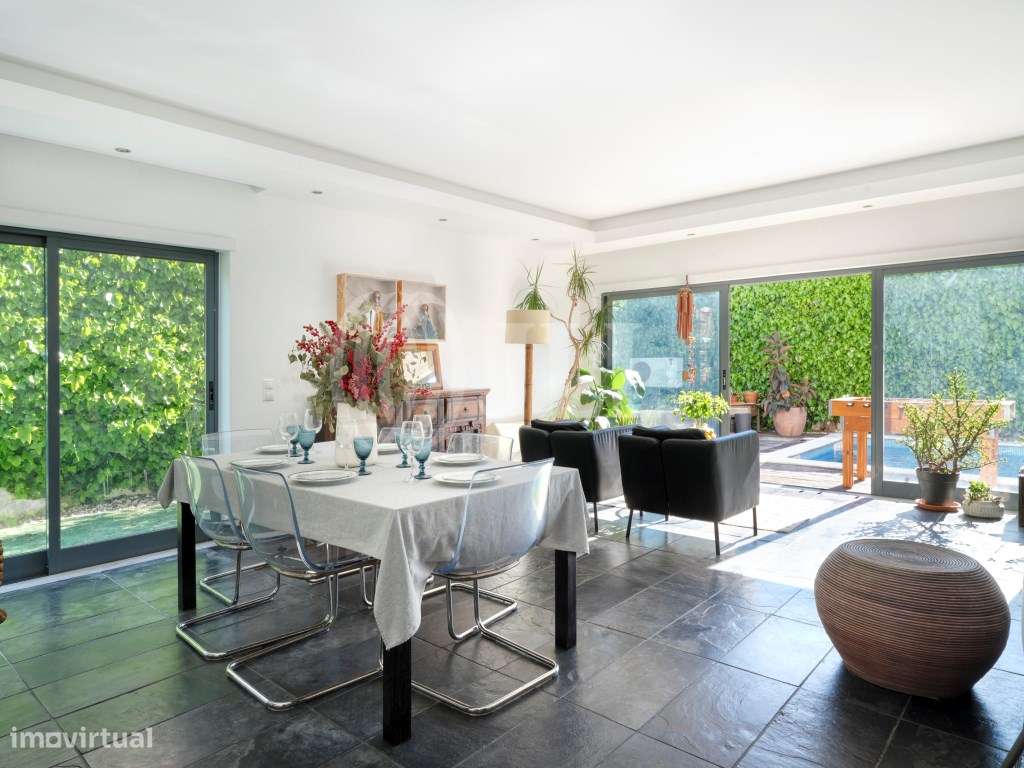 Moradia T4 com piscina, na Aldeia de Juzo, Cascais-1