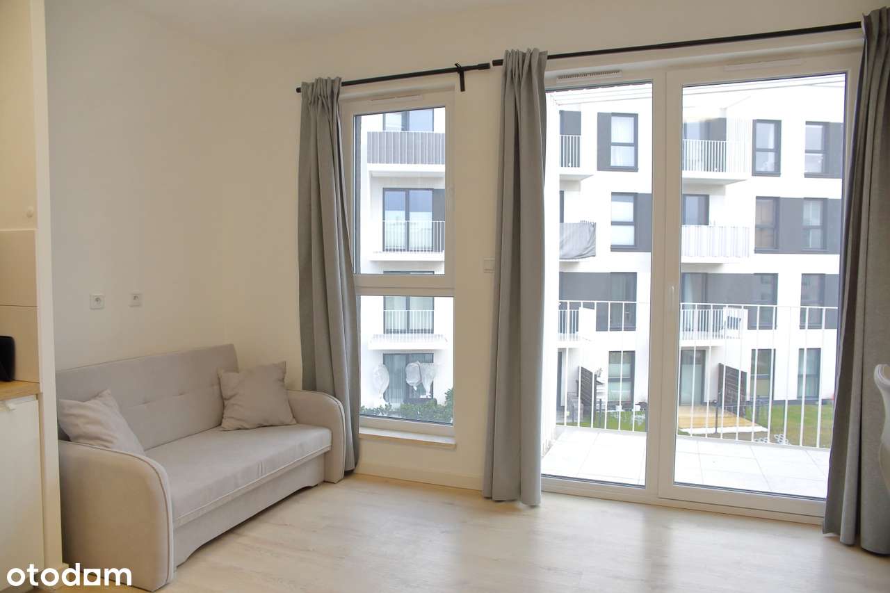 Kawalerka świeżo wykończona, nowe budownictwo, z miejscem parkingowym! - Pełny obrazek: 2/7