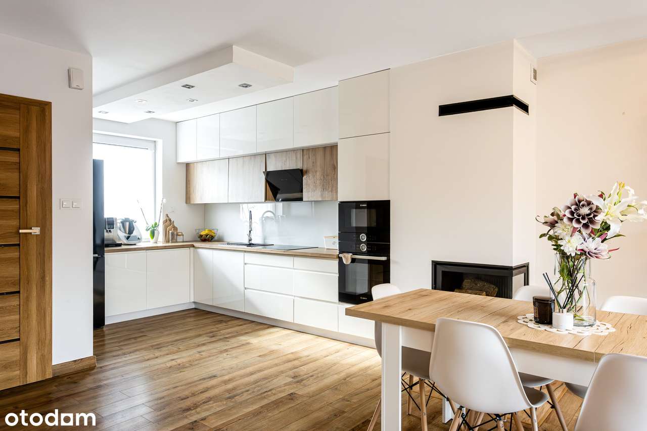 4M+prywatny ogród BLIŹNIAK|parking_2 łazienki|TYLKO U NAS!-0