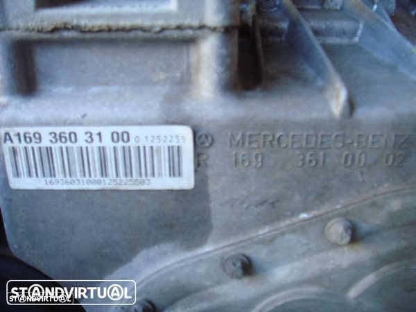 Caixa Velocidades Mercedes A 150 - 12