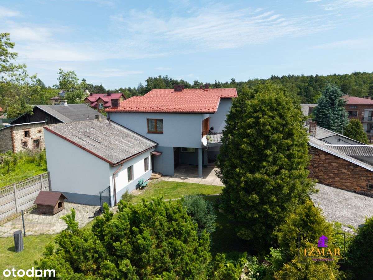 Dom Dwurodzinny w Okradzionowie-19