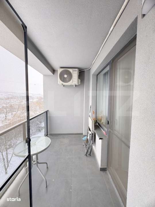 EXCLUSIV BLITZ ! Apartament 2 camere, etaj intermediar, zona Rivus Mal-8