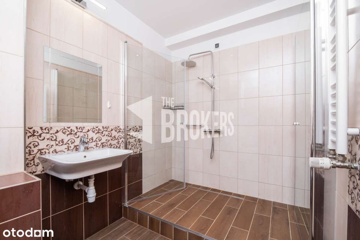 Dwupoziomowe mieszkanie z tarasem 58m-14