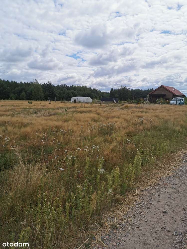Działka budowlana 1000m2 Gzowo - Pełny obrazek: 4/4
