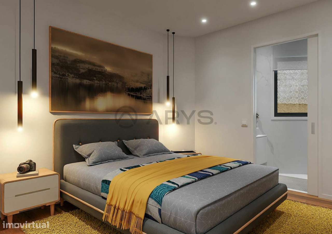 Edifício Brisa do Mar – Exclusividade e Conforto na Póvoa de Varzim - Grande imagem: 3/7