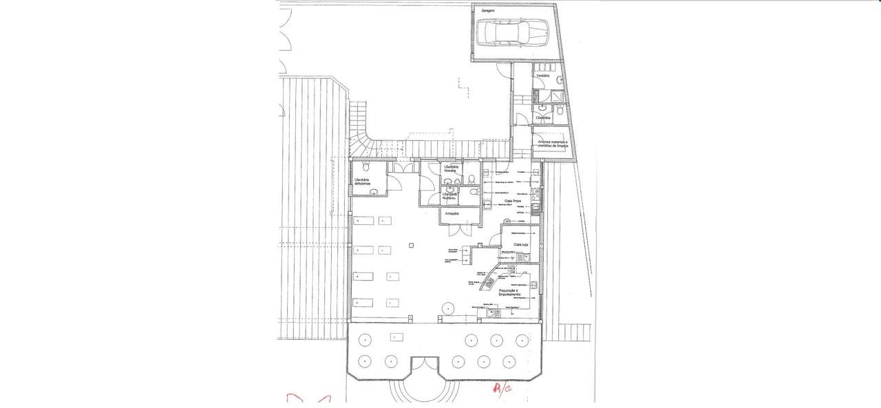 Moradia T3 com Restaurante, em Alfena, Valongo-43