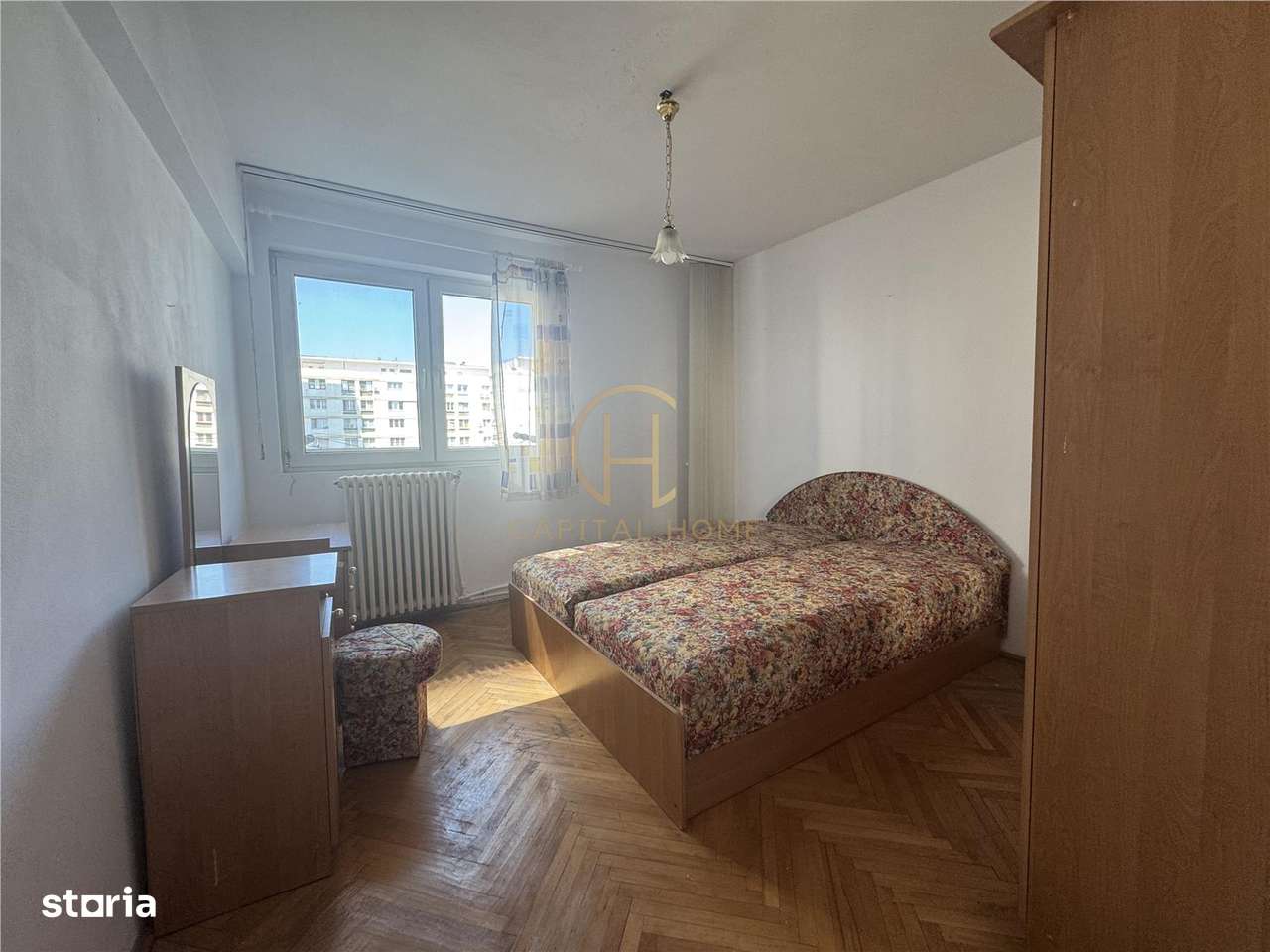 Piata Unirii ! 3 camere decomandate, etaj 2 fara risc-2