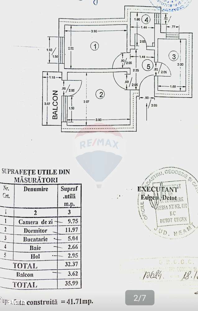 Apartament cu 2 camere de vânzare în zona Maratei-11