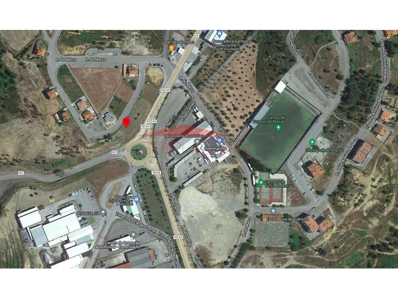 Terrenos para moradias comércio e serviços junto campo futebol Mação - Grande imagem: 4/5