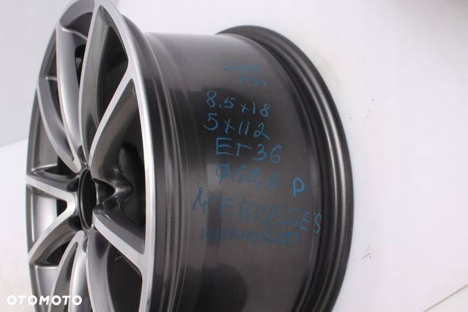 FELGA A1724012100 MERCEDES 5X112 18 ET36 - 4