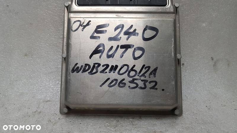 Sterownik silnika Mercedes-Benz OE A1121532679 - 2