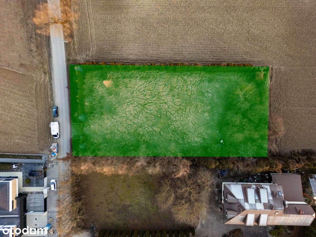 Działka budowlana Wilanów/Kępa Okrzewska-5