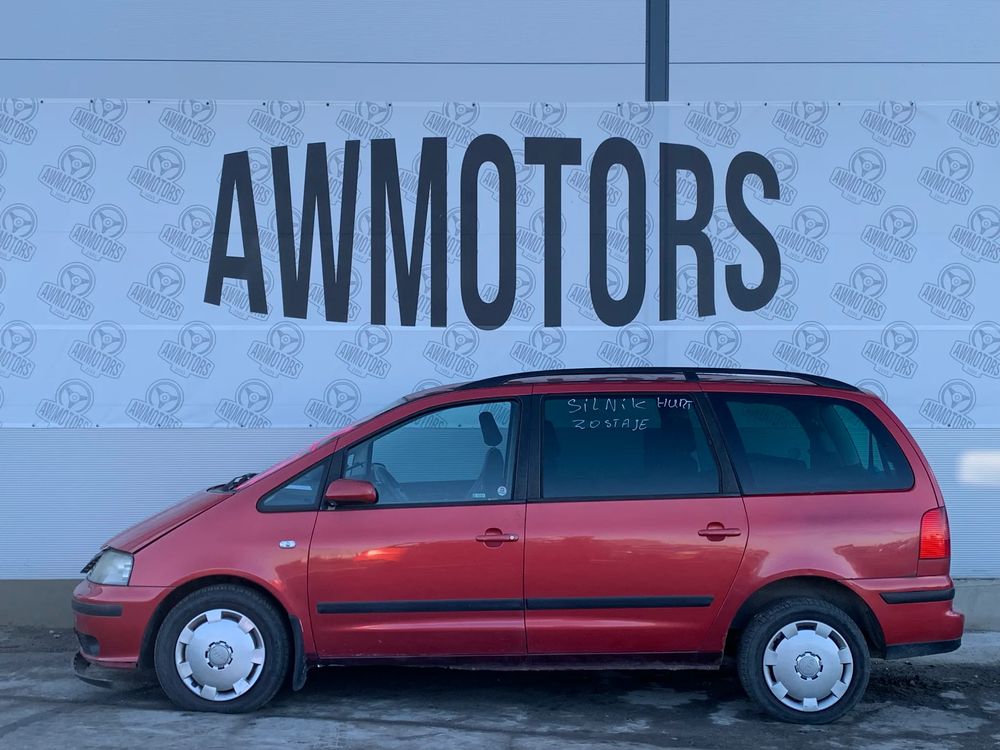 SEAT ALHAMBRA 2002