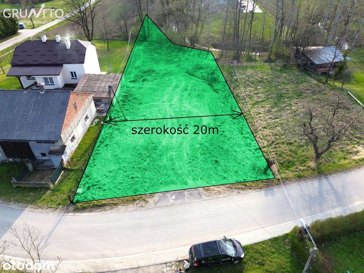 Działka z WZ w pobliżu Rzeszowa w cichej okolicy 1 - Pełny obrazek: 1/10