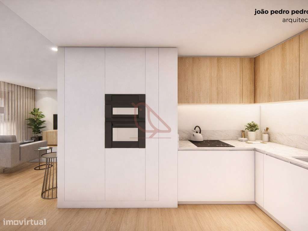 Apartamento T2 / Condomínio Fechado com Piscina / Fátima-29
