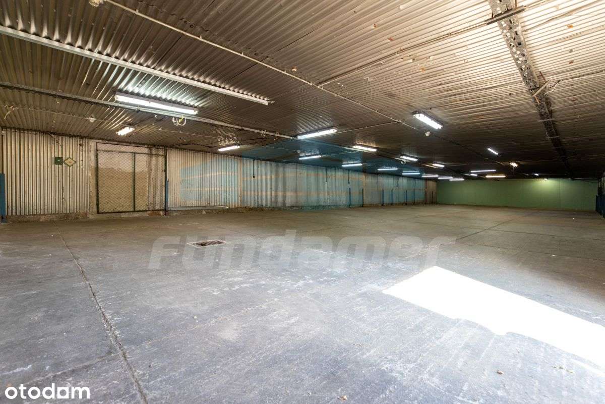 Magazyn 290mkw i 360mkw Łazy Ochrona 24h, socjal - Pełny obrazek: 4/5