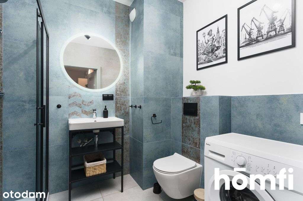 Stylowe 2-pok z balkonem - Elektryków, Żurawie I - Pełny obrazek: 4/20