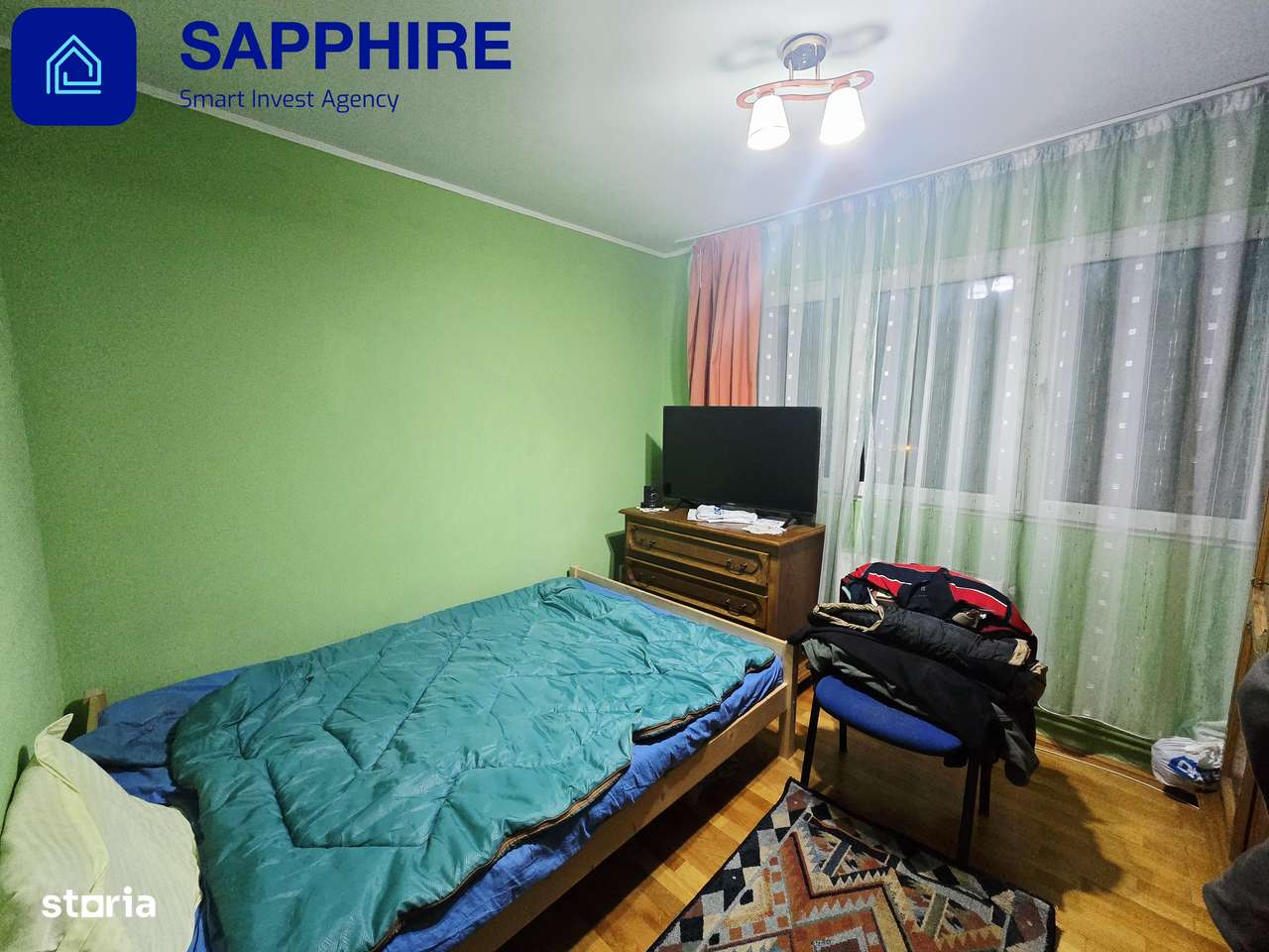 Apartament 4 camere Berceni, 2 băi, centrală proprie, loc de parcare-4
