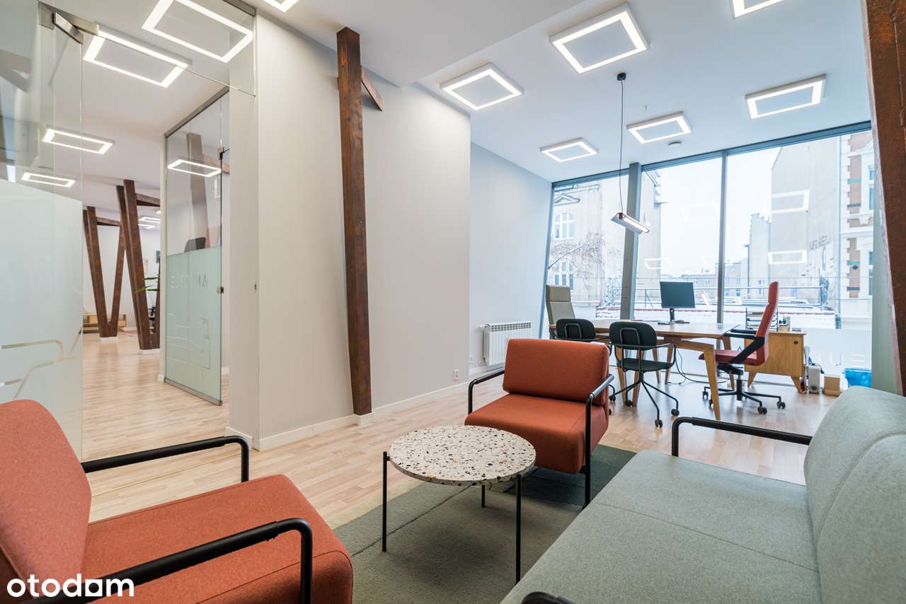 Do wynajęcia przestronne biuro 230 m² w nowoczesnym biurowcu. - Pełny obrazek: 4/20