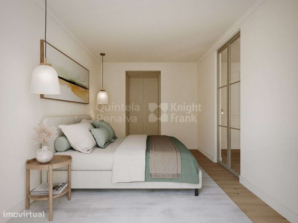 Prédio localizado num dos bairros históricos de Lisboa - Grande imagem: 5/7